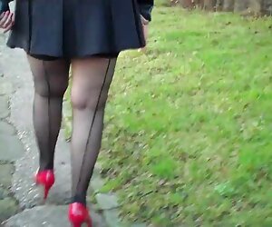 Hai nhóm chăm sóc của các gà cùng một lúc, sex không che mới